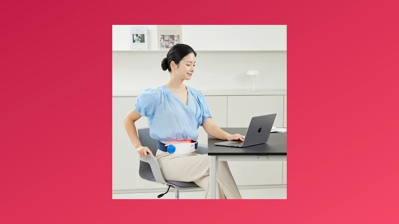 Remote Work Health Device