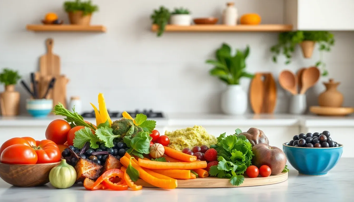 항염증 식단 가이드: 만성 염증을 줄이는 음식과 식습관