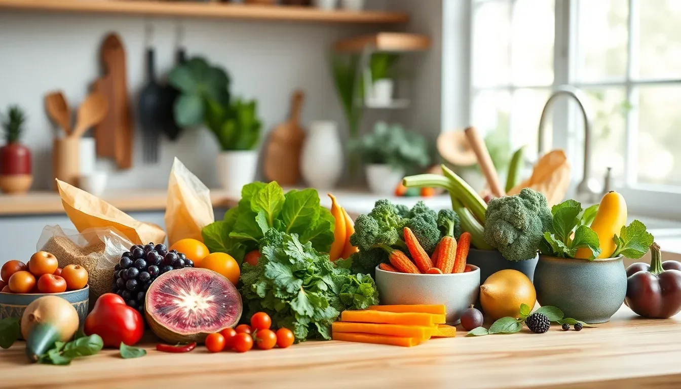 장 건강 일일 루틴: 식이섬유와 프로바이오틱스 식단