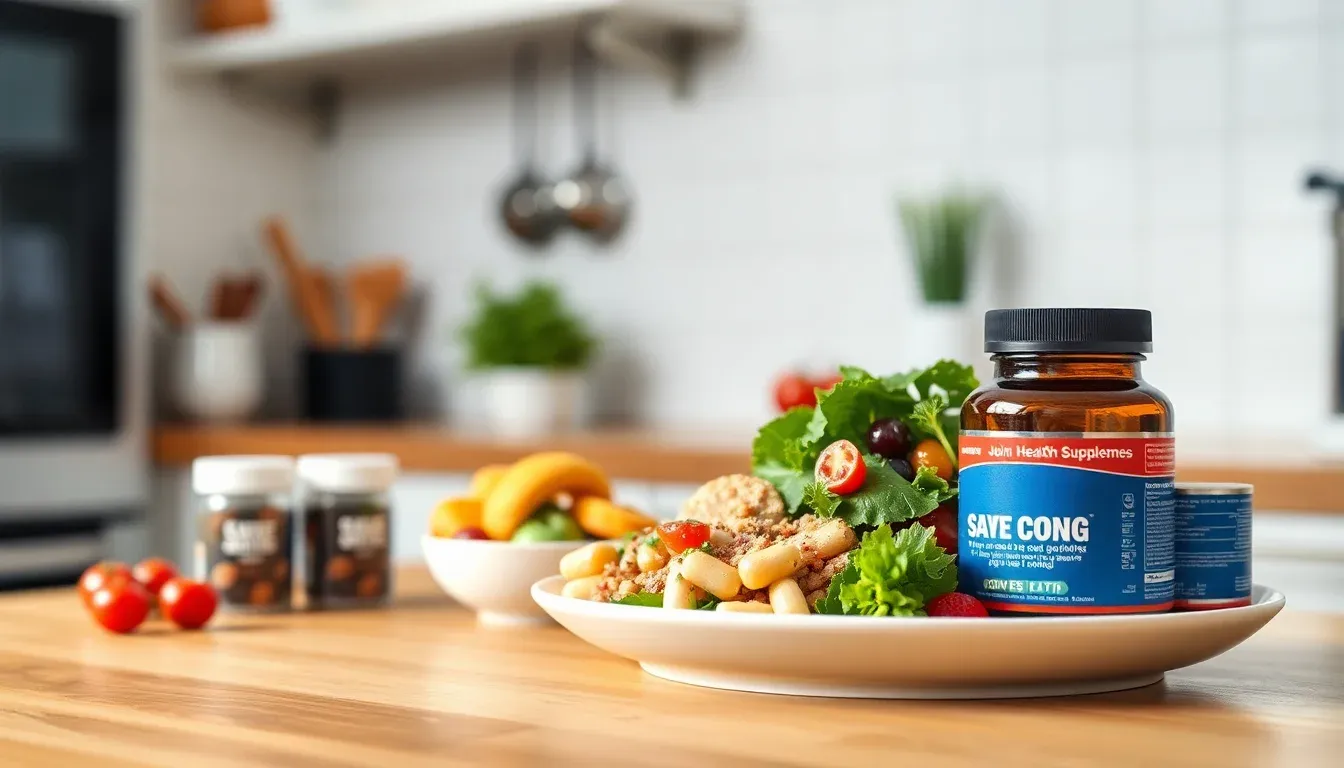 관절 건강 영양제 가이드: MSM, 글루코사민 비교