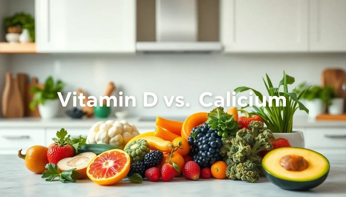 비타민D vs 칼슘: 뼈 건강에 뭐가 더 중요?
