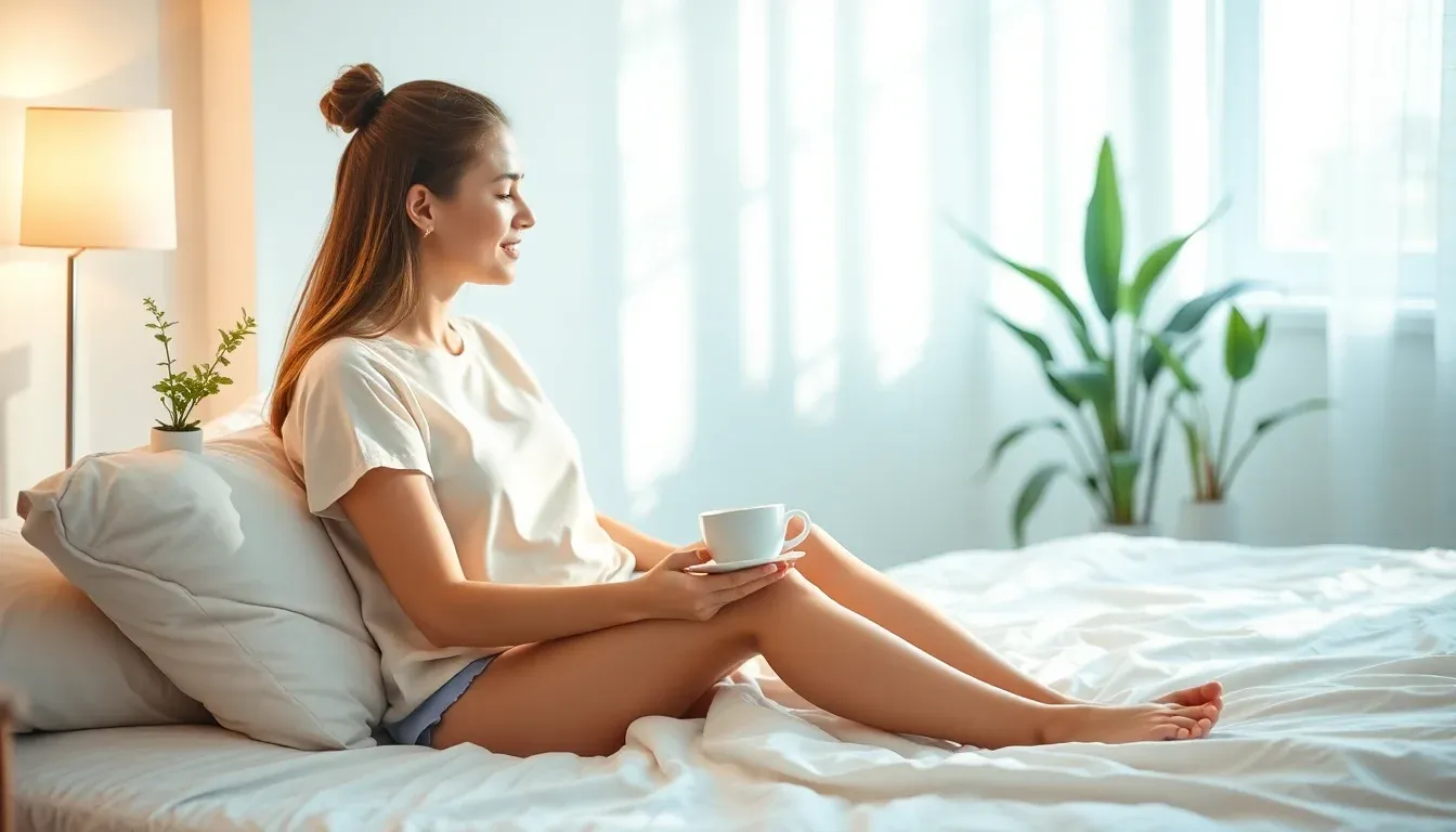 숙면을 위한 취침 전 릴랙세이션 루틴