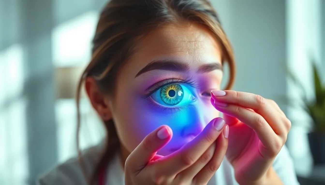 디지털 시대 눈 건강 관리: 안구건조증부터 블루라이트까지