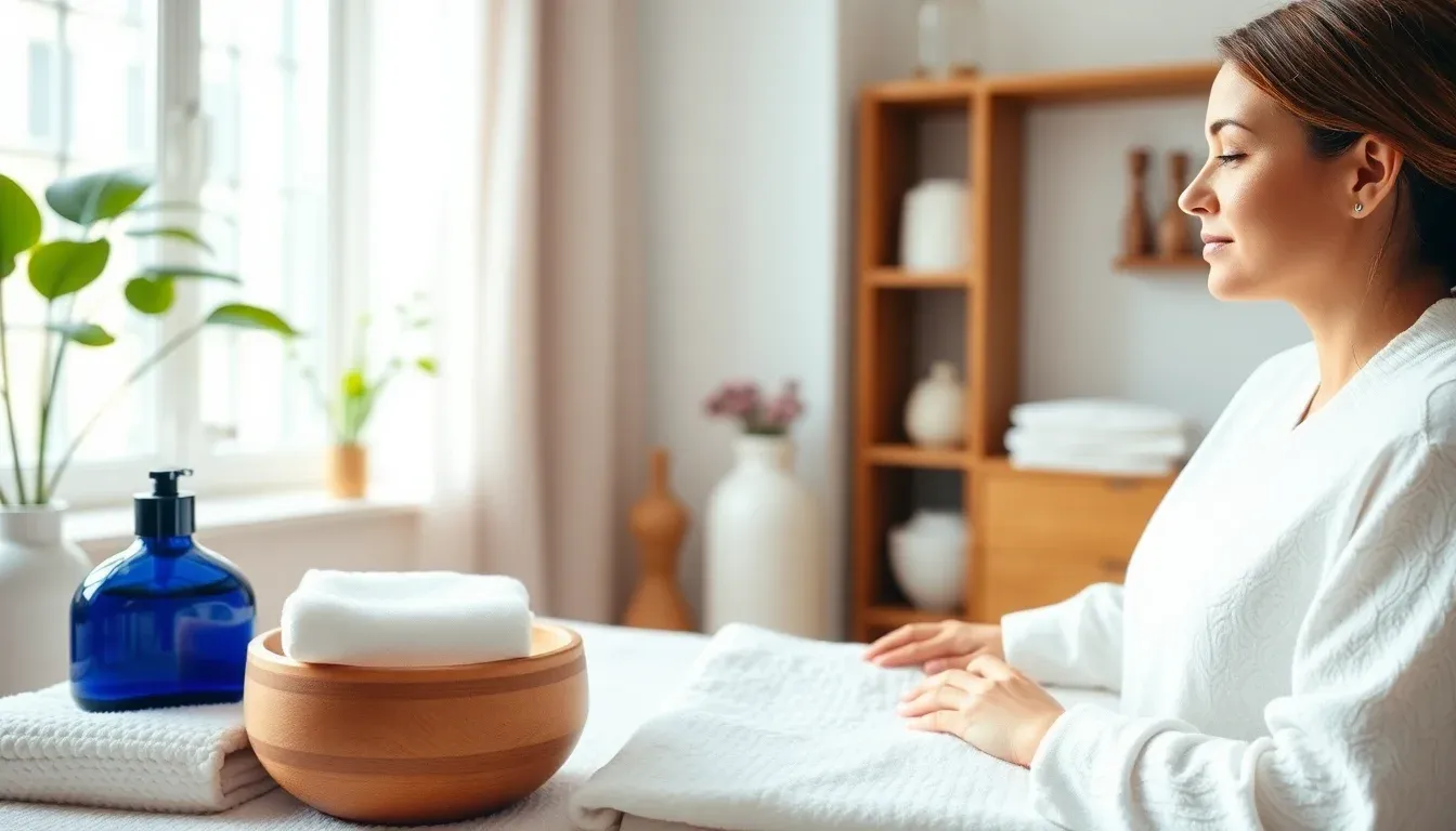 집에서 하는 홈 스파 루틴: 비용 없이 럭셔리 셀프 케어