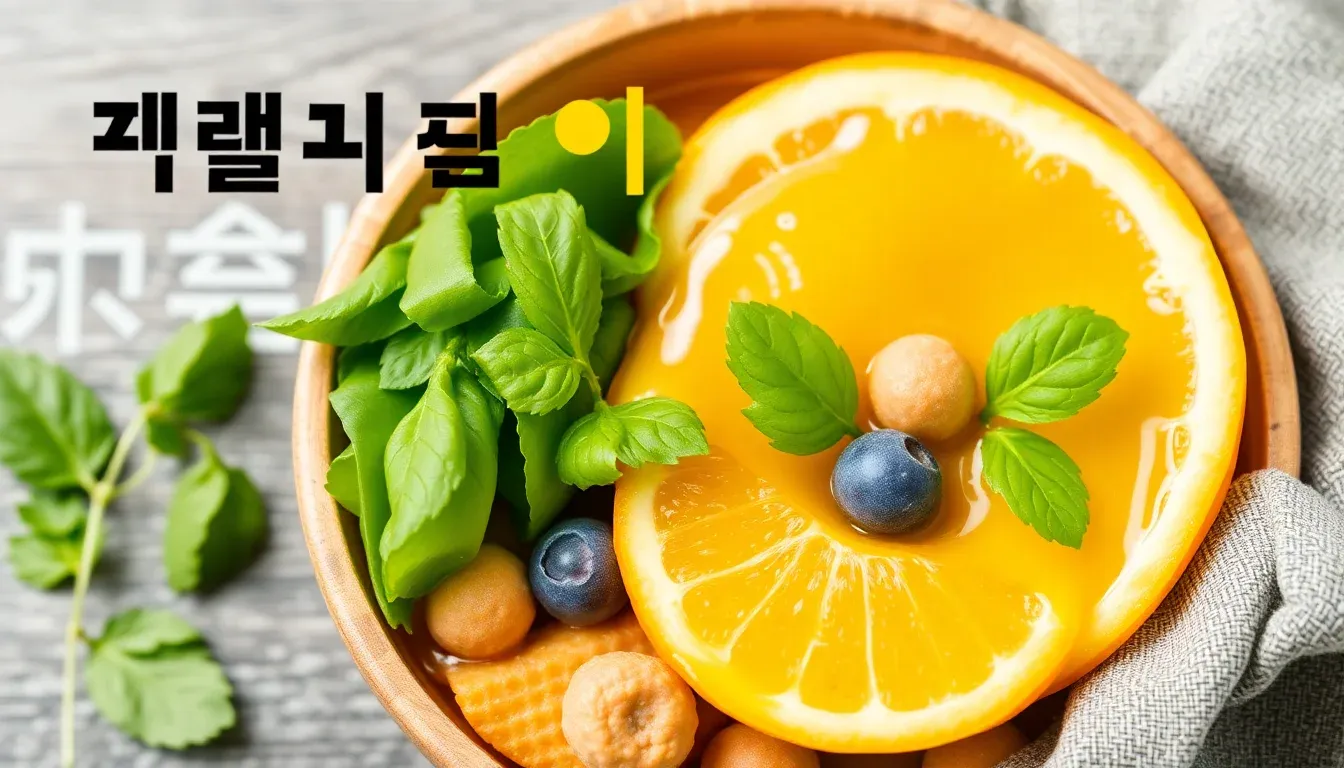 면역력 강화 일일 루틴: 감기 걸리지 않는 생활 습관