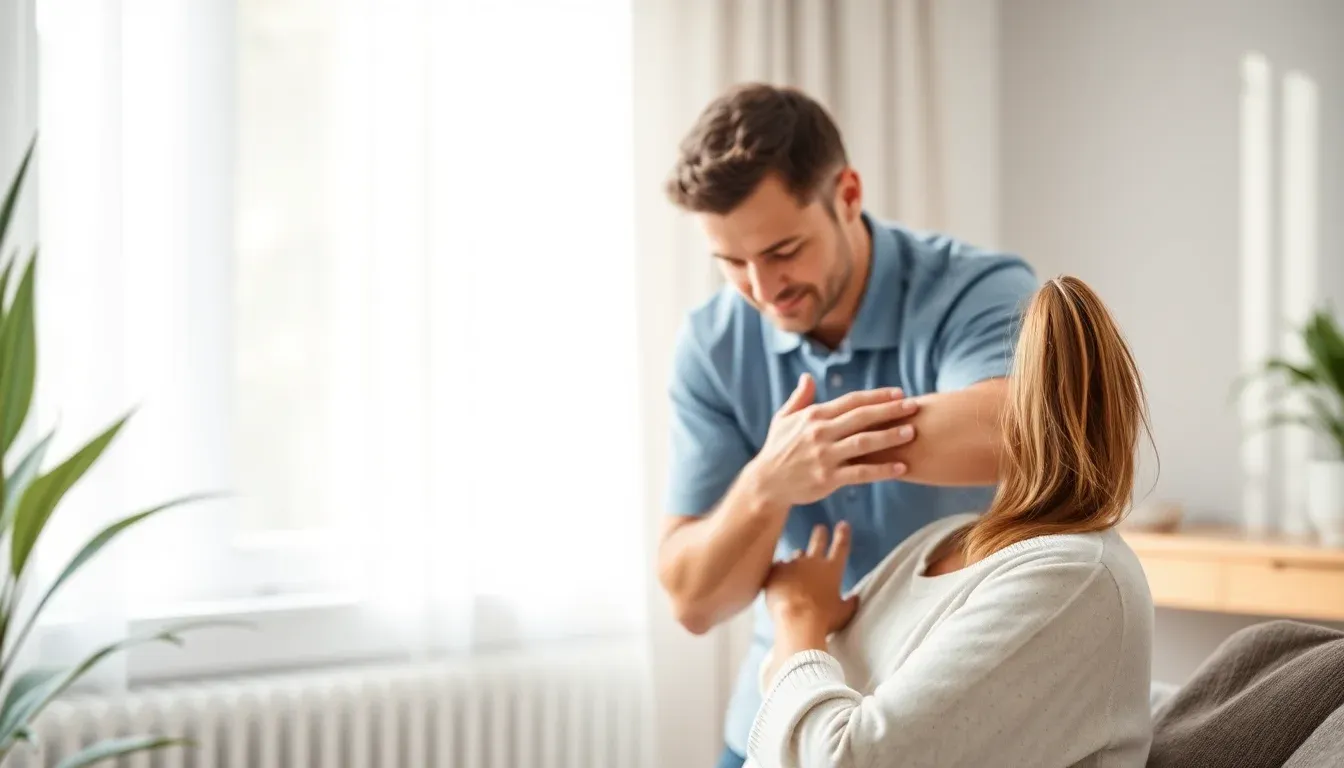 관절 소리: 뚝뚝 소리 내도 괜찮을까?