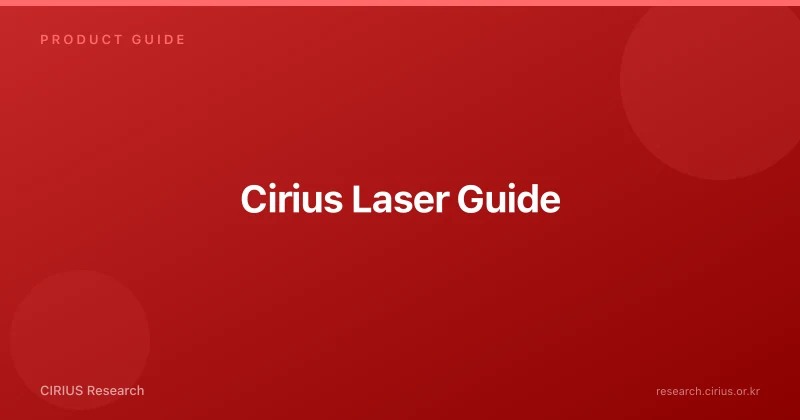 Cirius Laser Guide