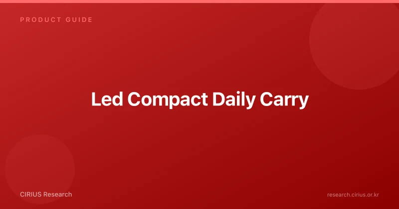 Led Compact Daily Carry