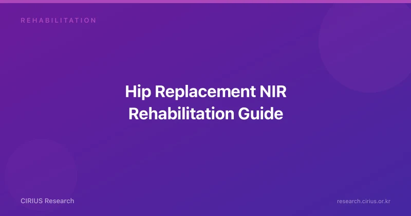 Hip Replacement NIR Rehabilitation Guide
