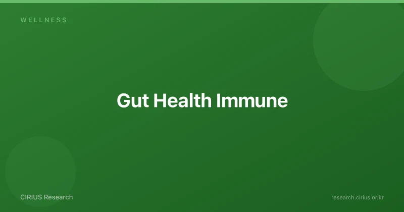 Gut Health Immune